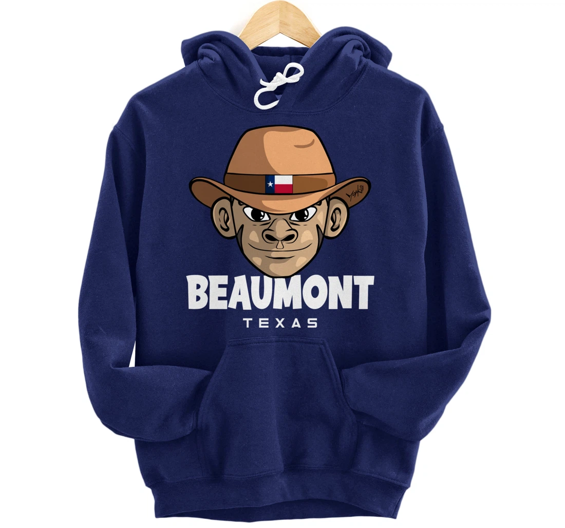 Beaumont Texas Pullover Hoodie