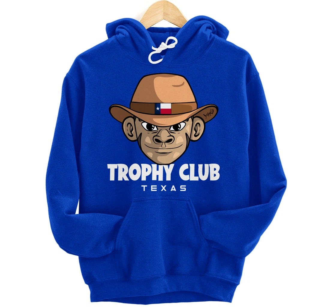 Trophy Club Texas Pullover Hoodie