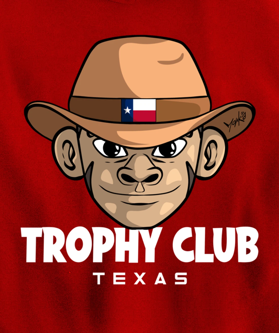 Trophy Club Texas Pullover Hoodie