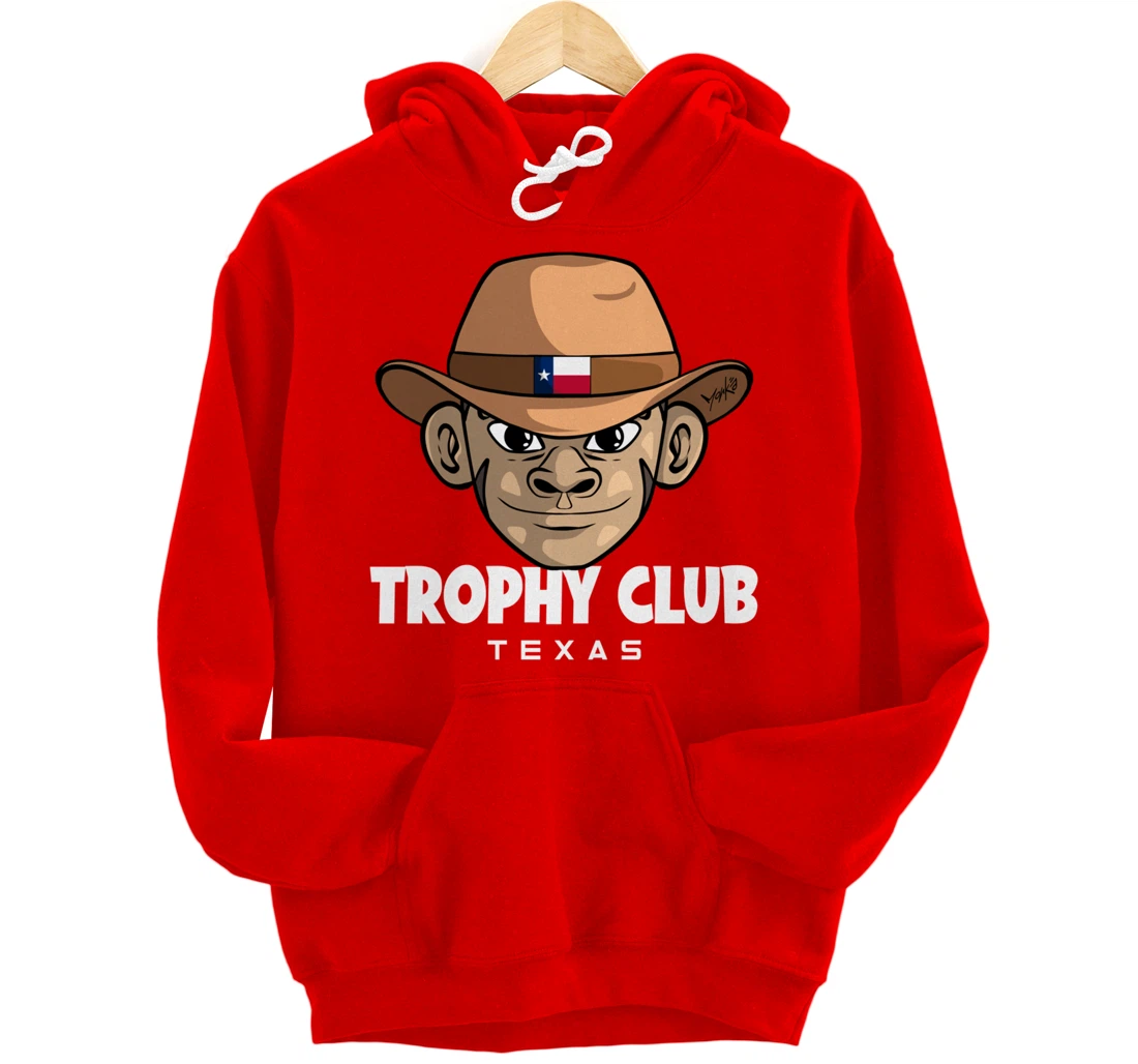 Trophy Club Texas Pullover Hoodie