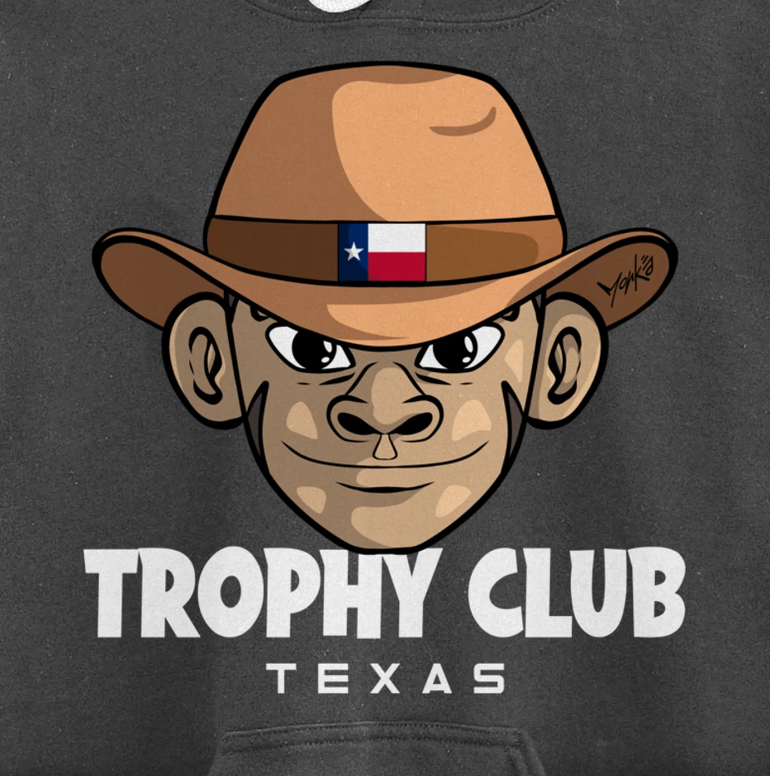 Trophy Club Texas Pullover Hoodie