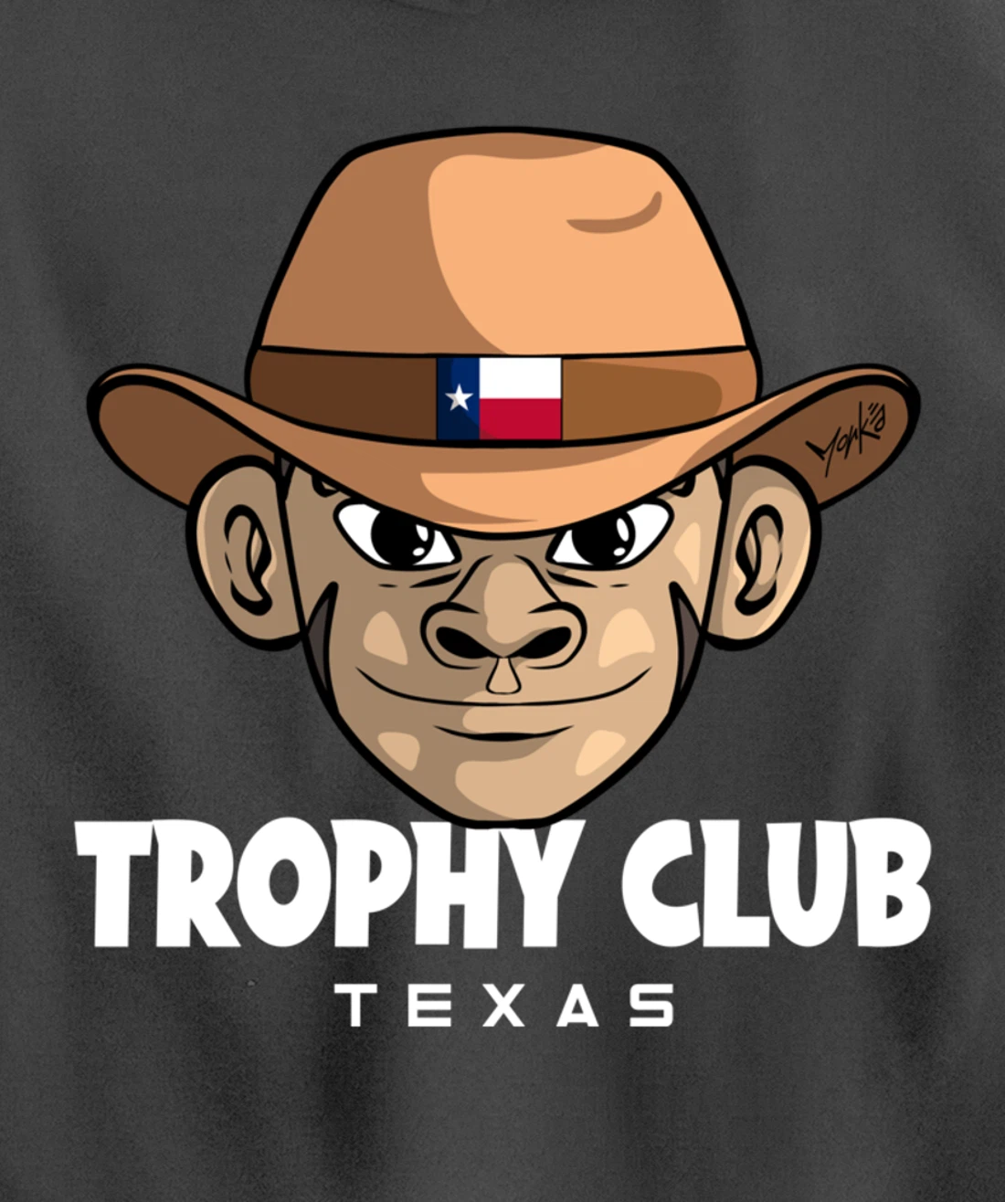 Trophy Club Texas Pullover Hoodie