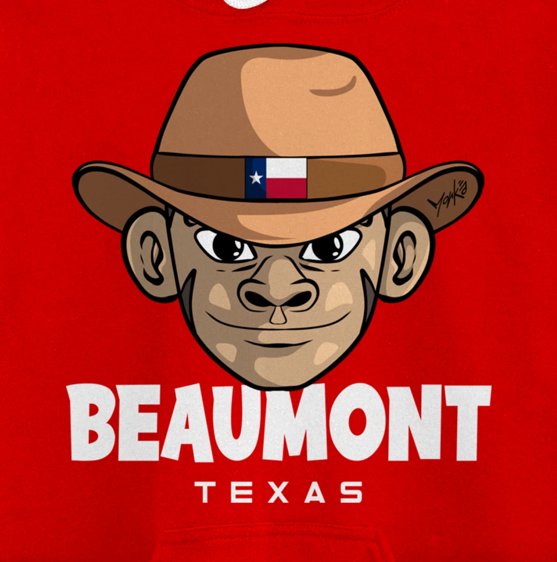 Beaumont Texas Pullover Hoodie