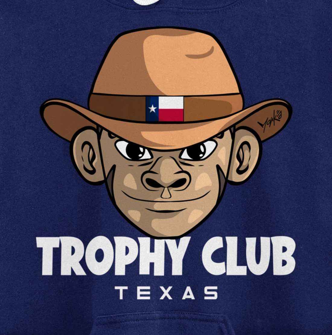 Trophy Club Texas Pullover Hoodie