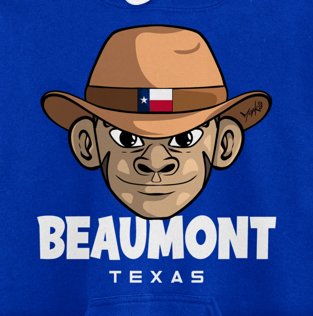 Beaumont Texas Pullover Hoodie