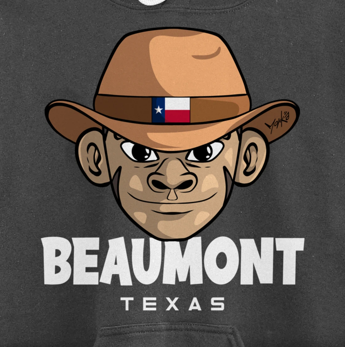 Beaumont Texas Pullover Hoodie