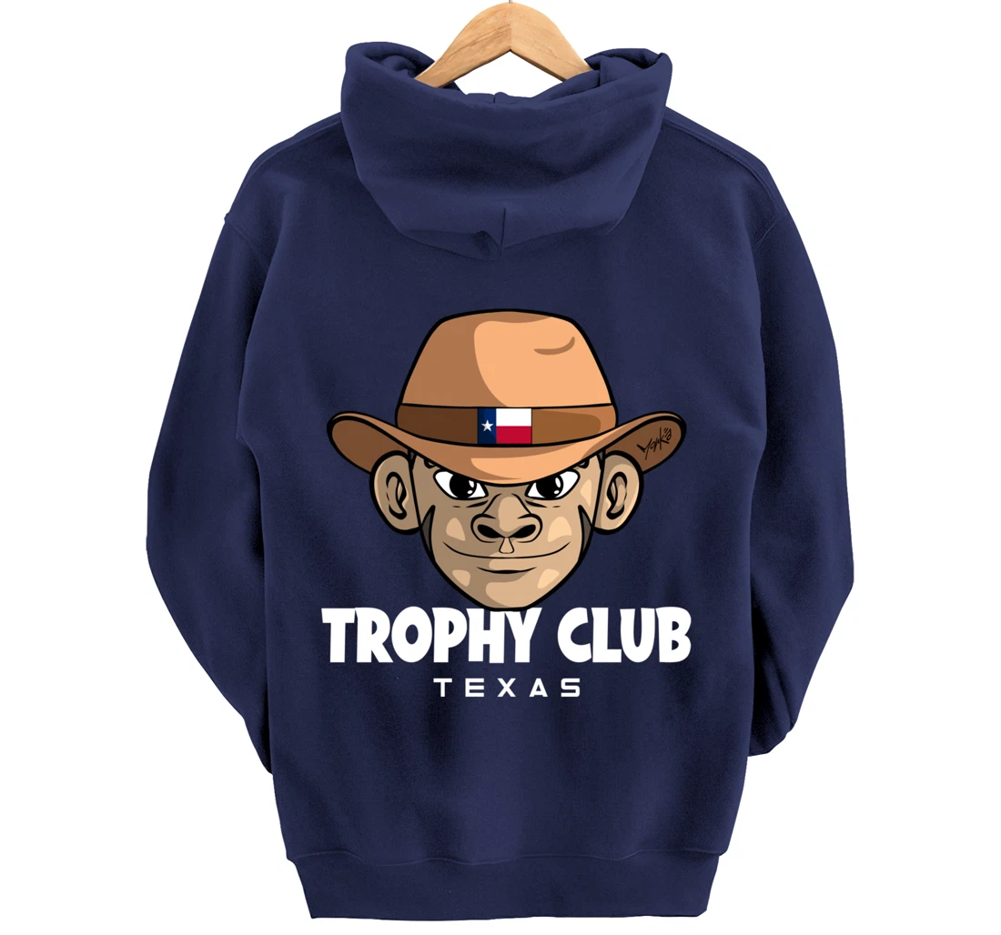 Trophy Club Texas Pullover Hoodie