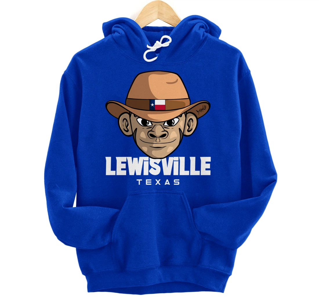 Lewisville Texas Pullover Hoodie