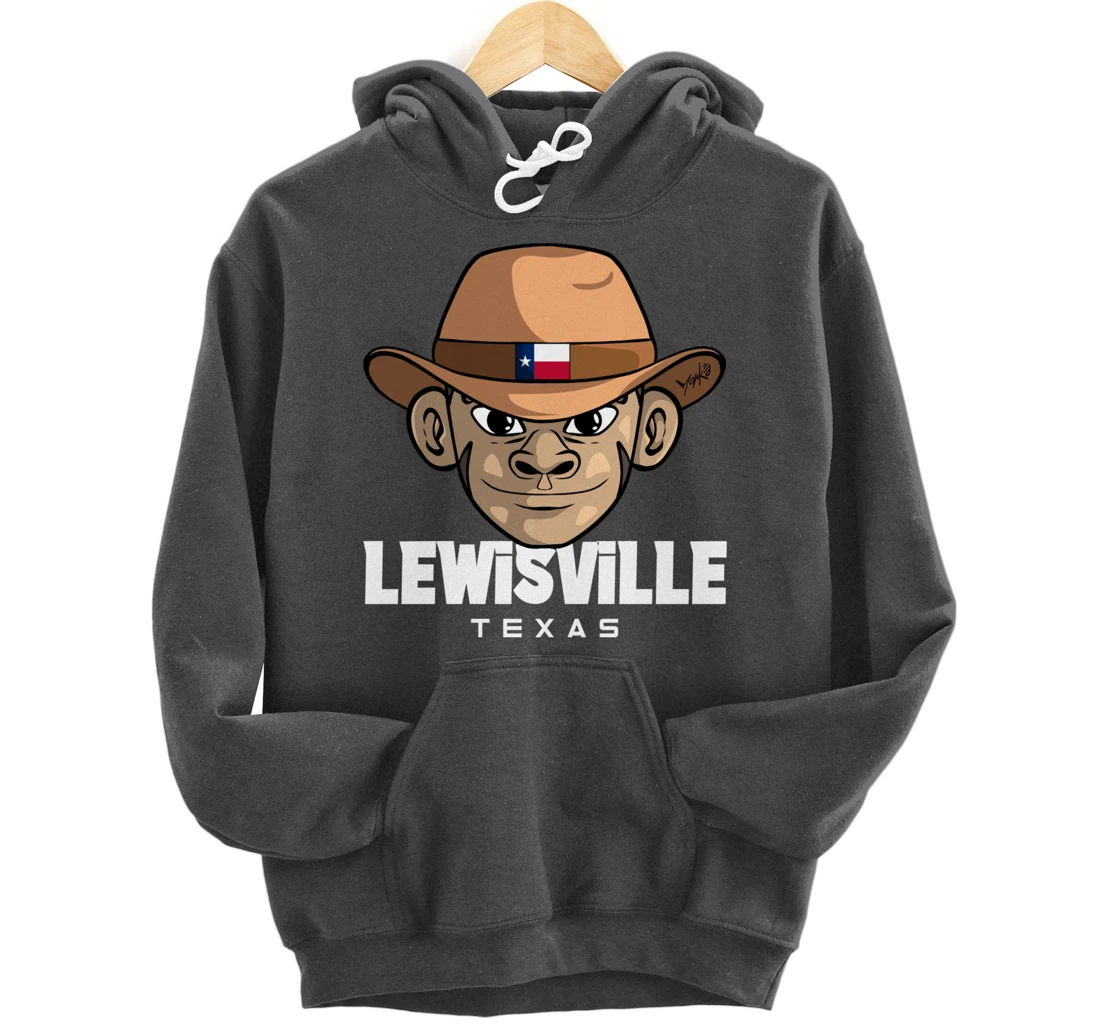 Lewisville Texas Pullover Hoodie