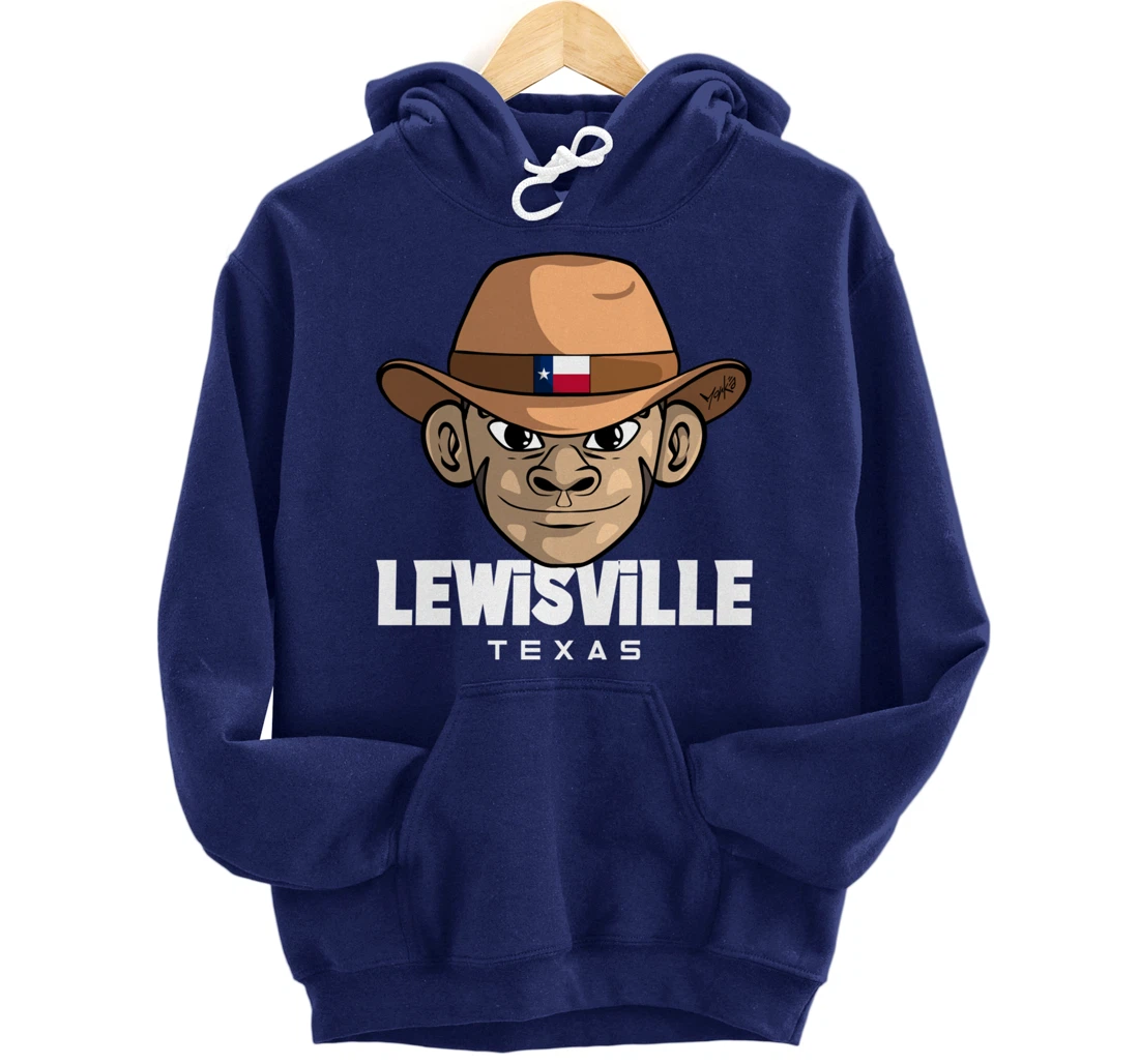 Lewisville Texas Pullover Hoodie