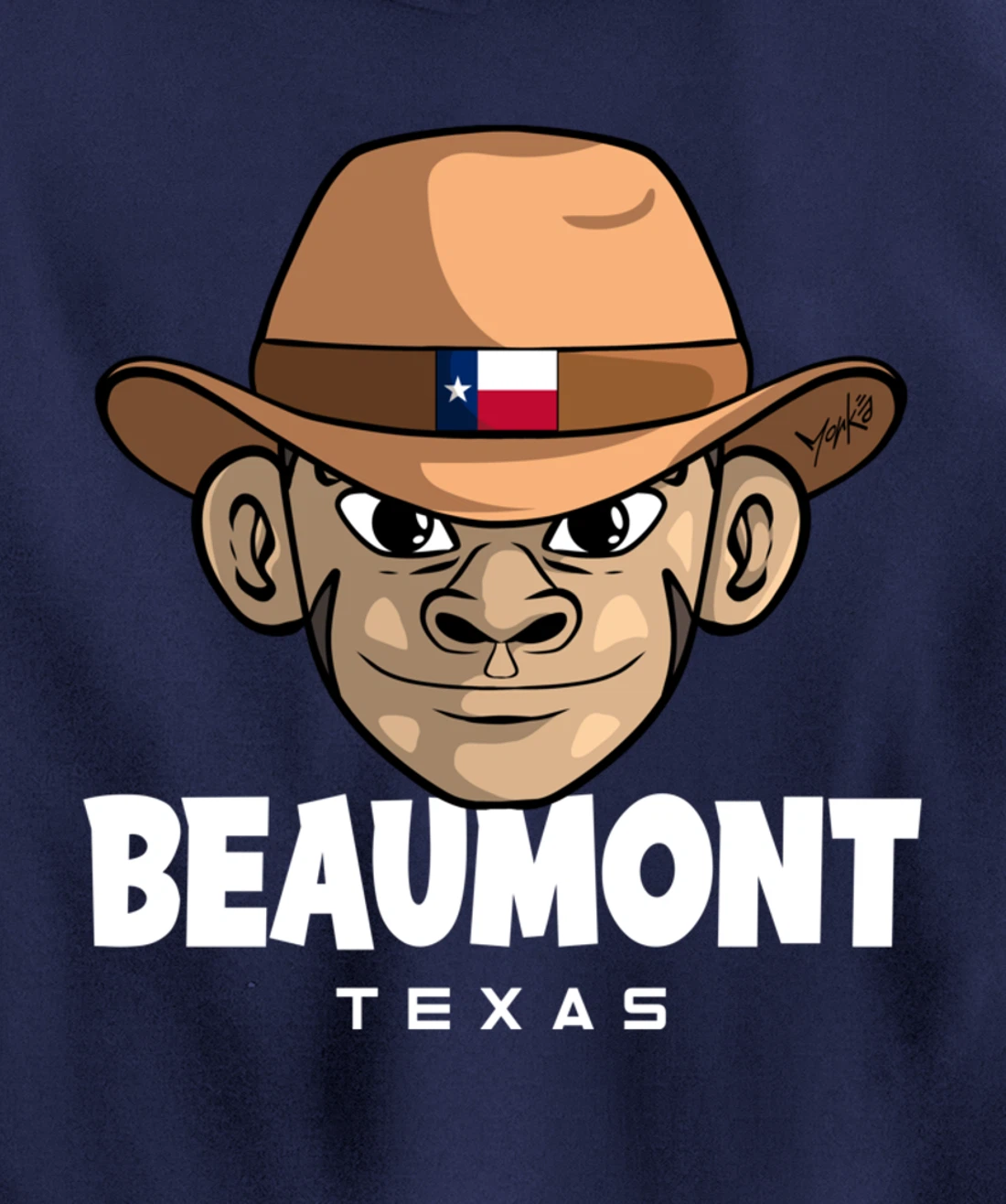 Beaumont Texas Pullover Hoodie