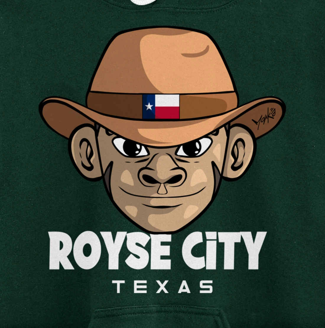 Royse City Texas Pullover Hoodie