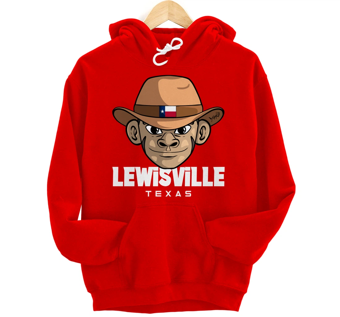 Lewisville Texas Pullover Hoodie