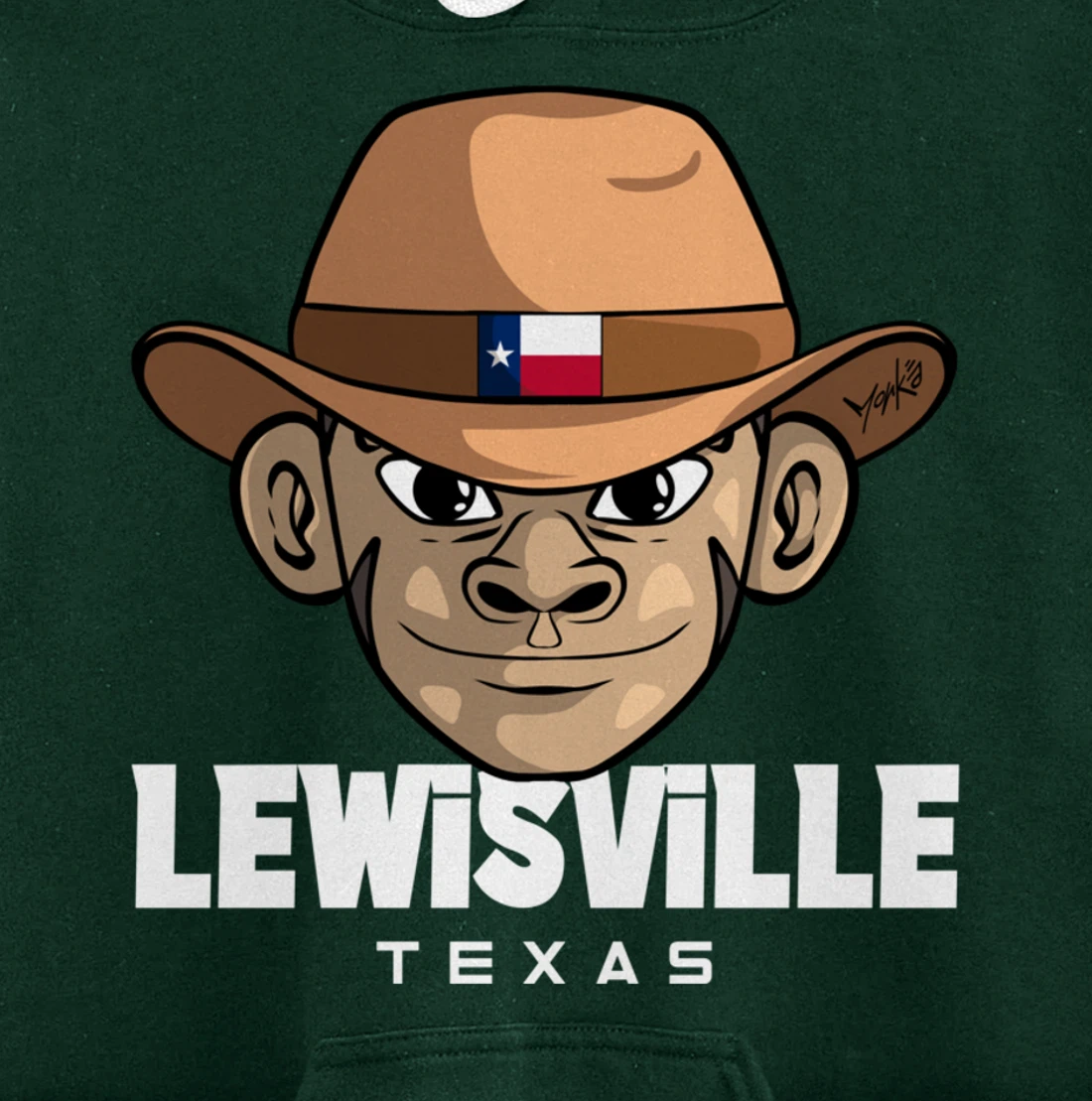 Lewisville Texas Pullover Hoodie