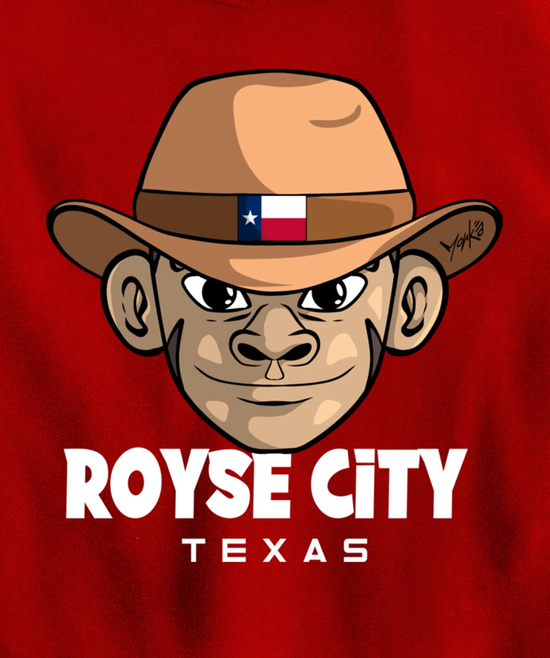 Royse City Texas Pullover Hoodie