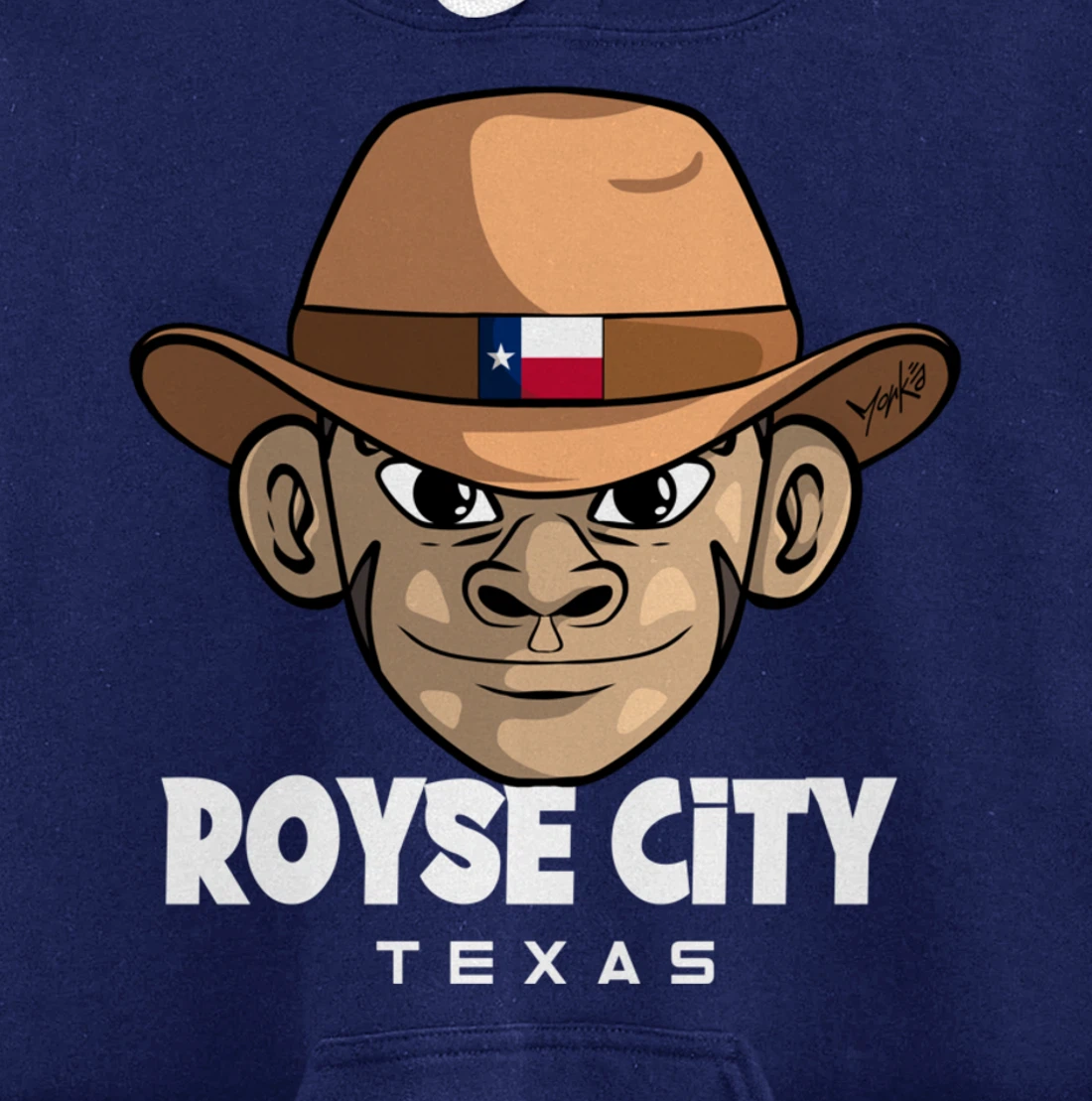 Royse City Texas Pullover Hoodie