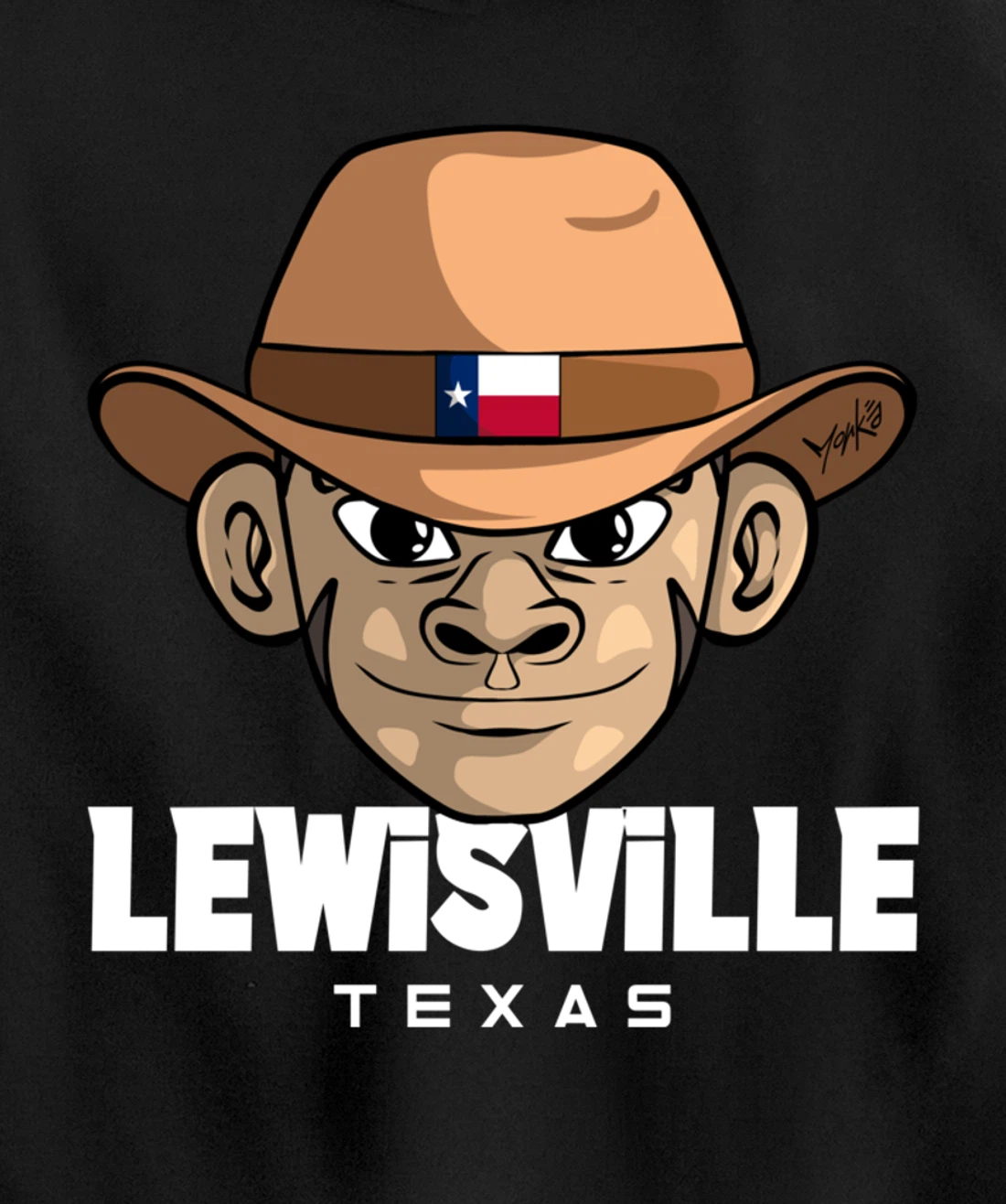 Lewisville Texas Pullover Hoodie