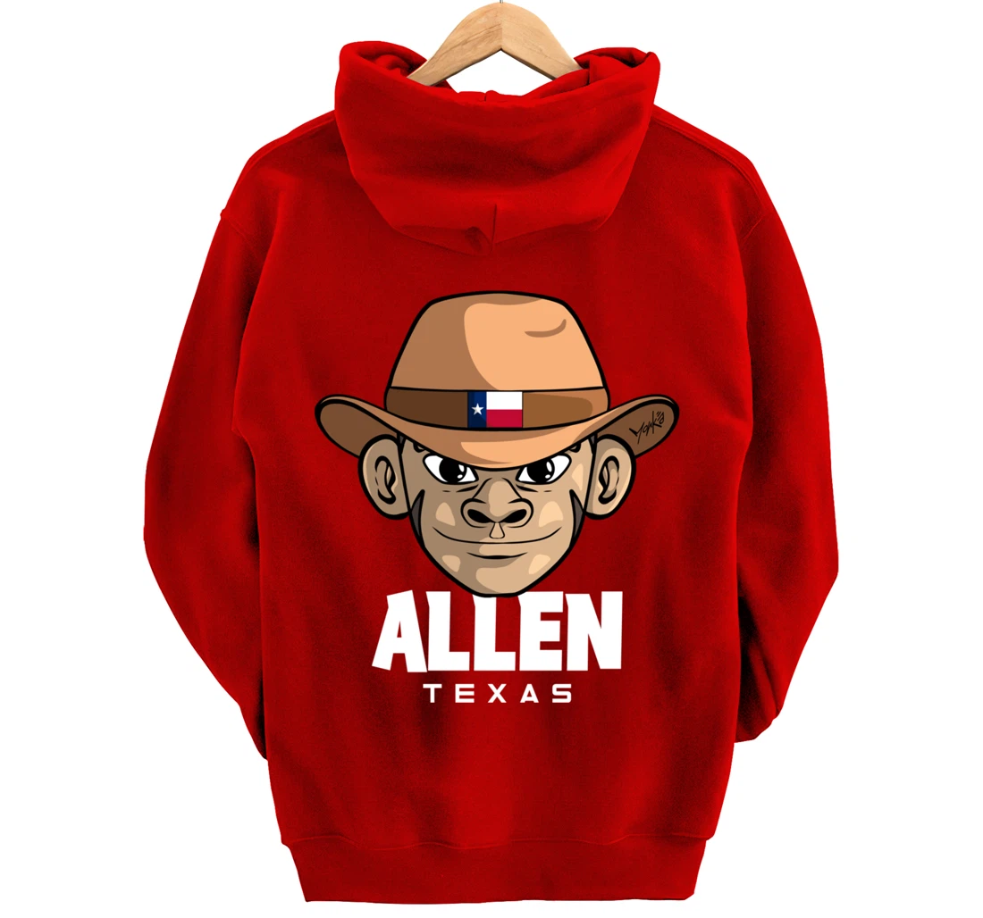 Allen Texas Pullover Hoodie