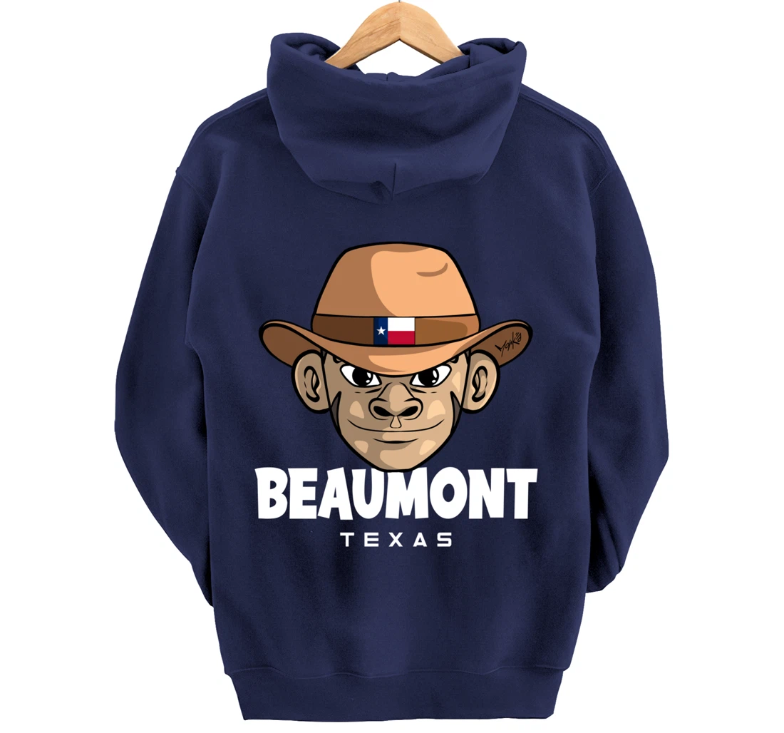 Beaumont Texas Pullover Hoodie