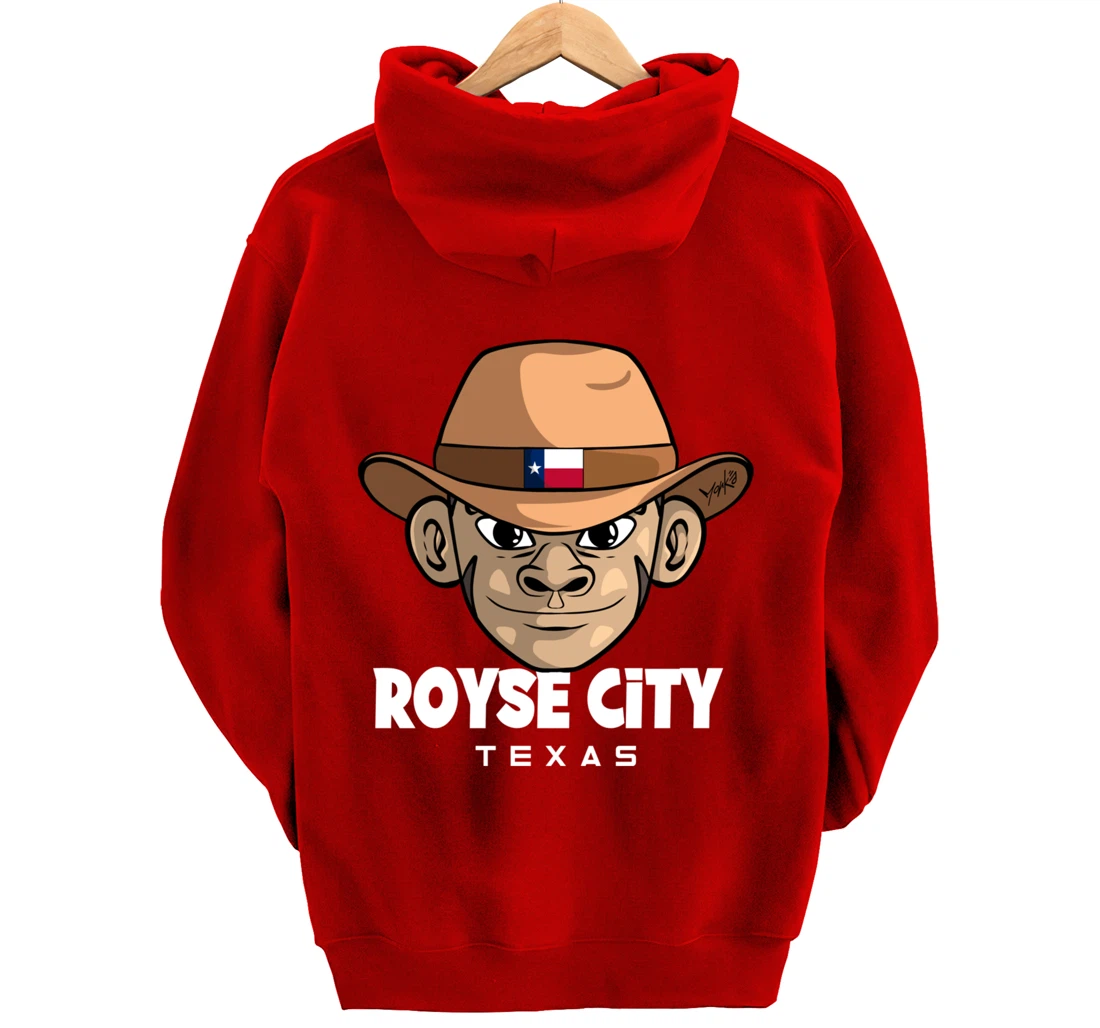 Royse City Texas Pullover Hoodie