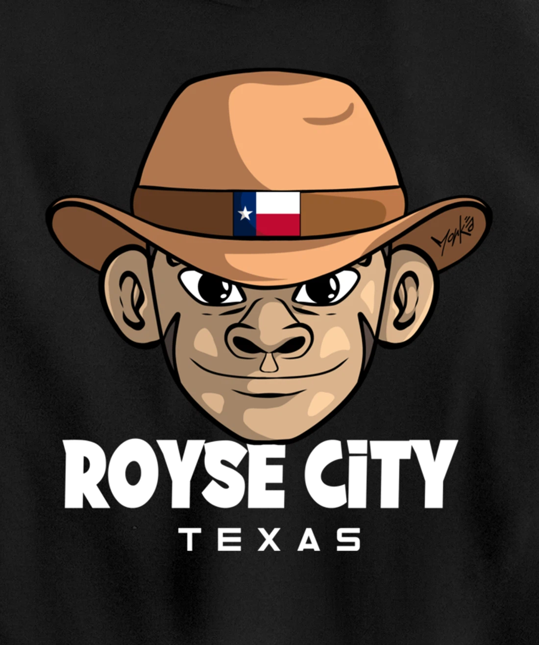 Royse City Texas Pullover Hoodie