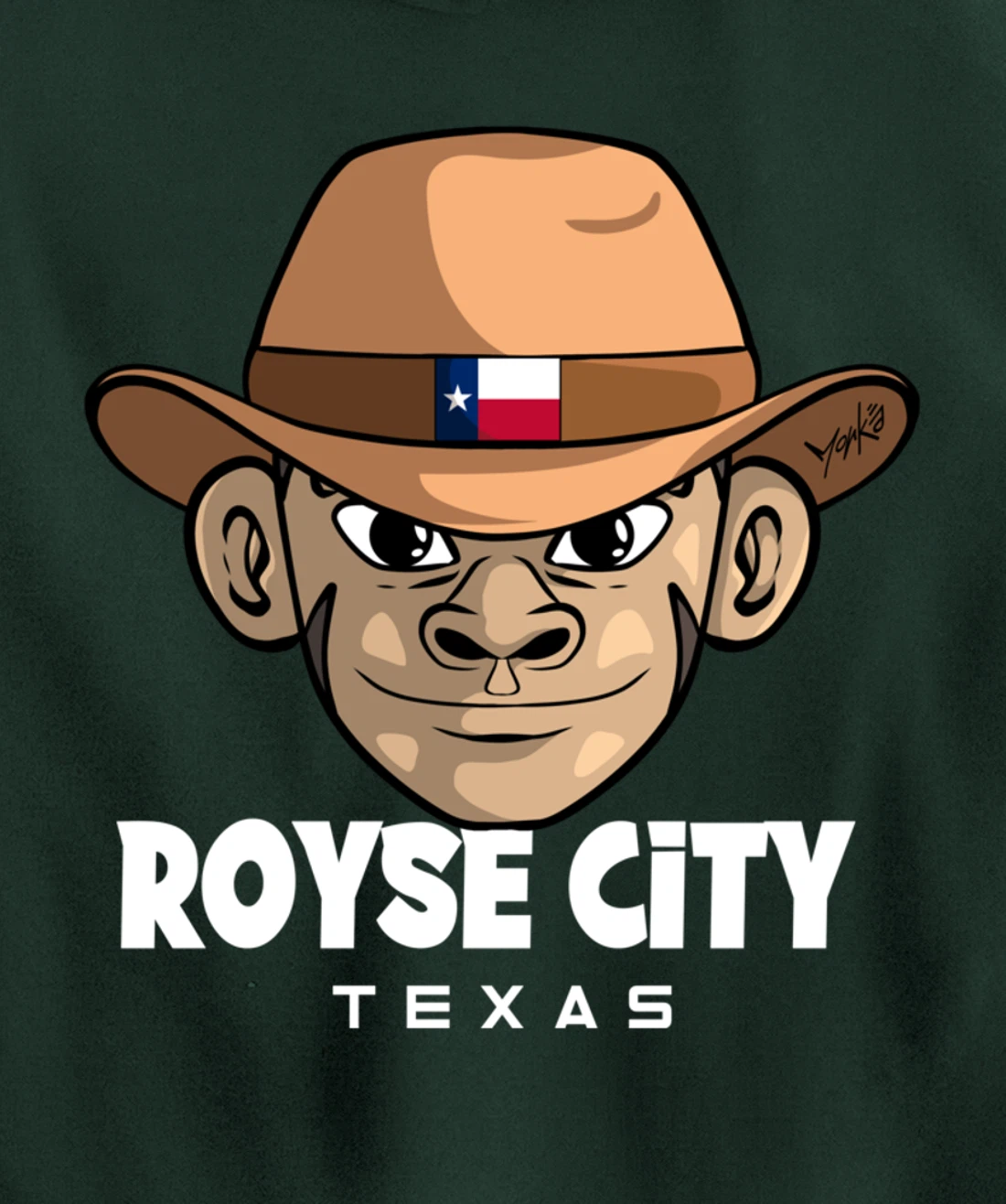 Royse City Texas Pullover Hoodie