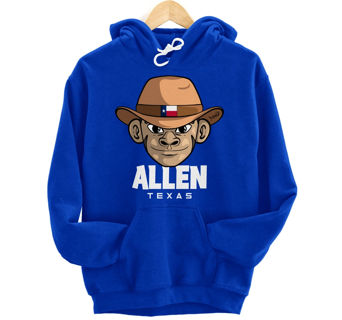 Allen Texas Pullover Hoodie
