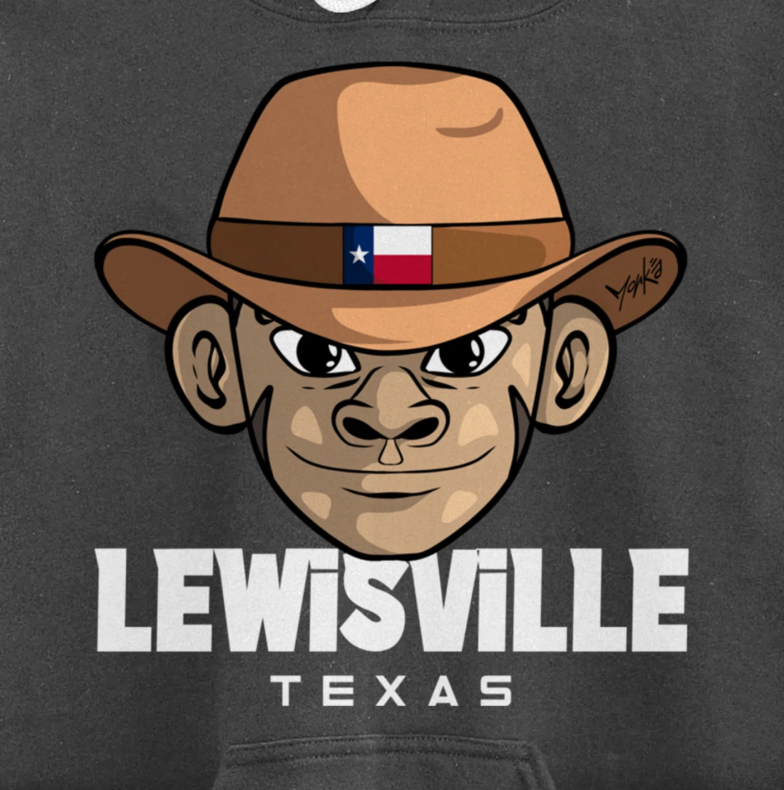 Lewisville Texas Pullover Hoodie