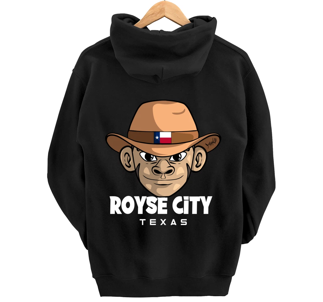 Royse City Texas Pullover Hoodie