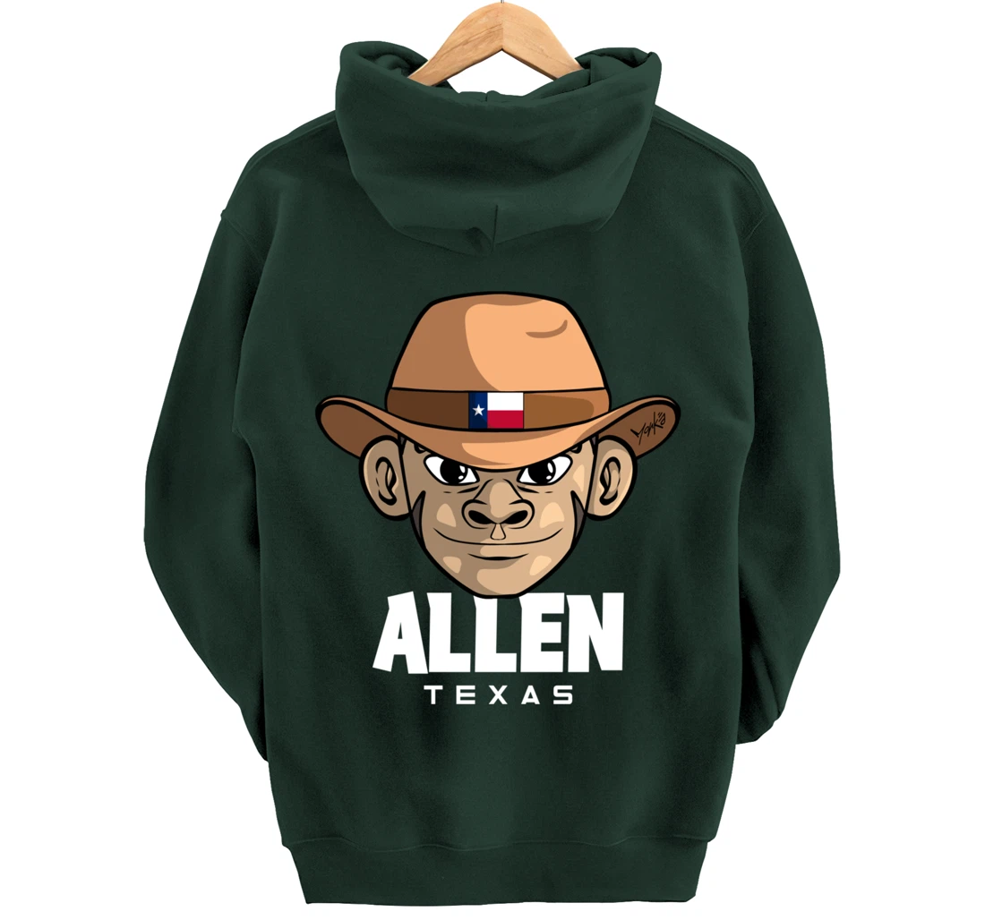 Allen Texas Pullover Hoodie
