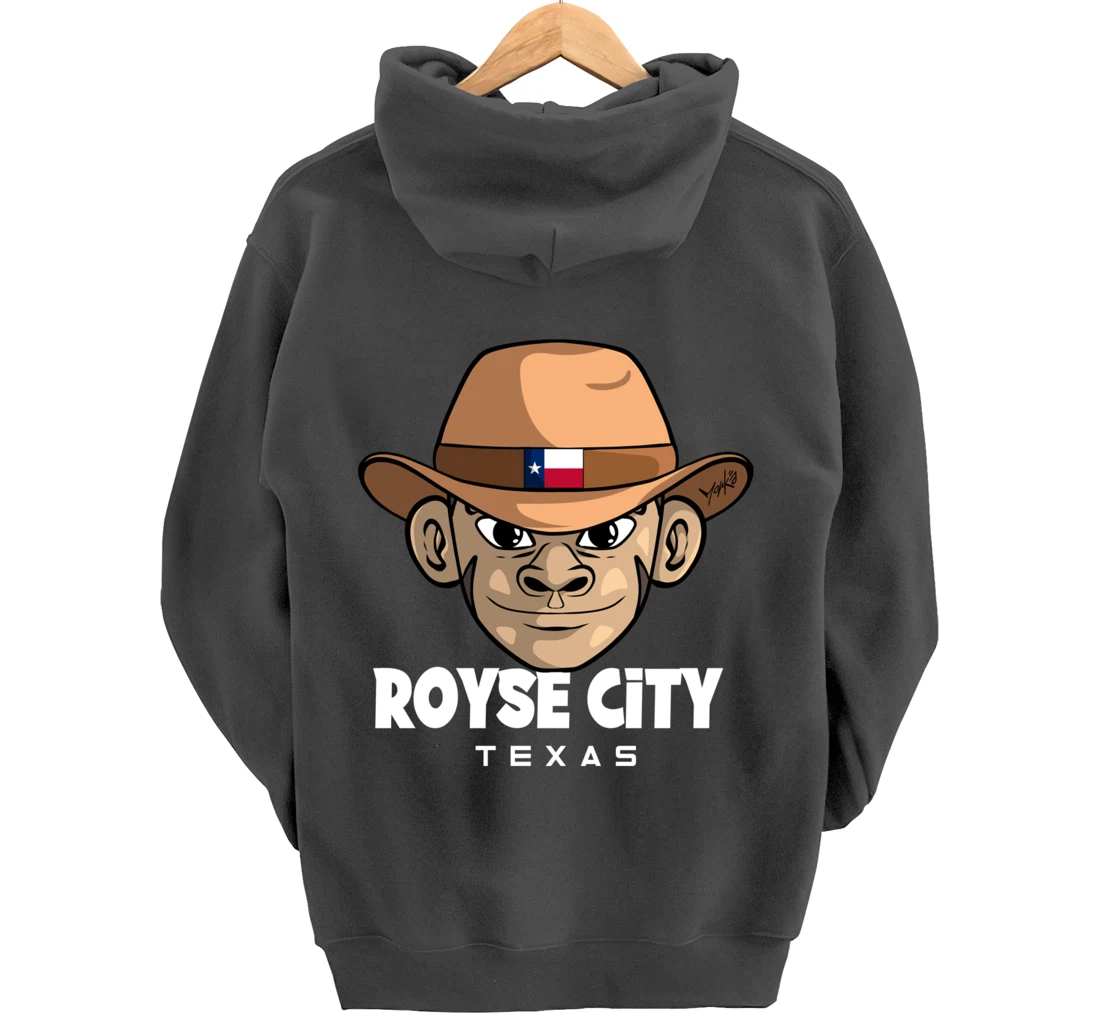 Royse City Texas Pullover Hoodie