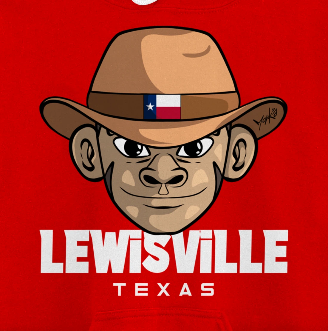 Lewisville Texas Pullover Hoodie