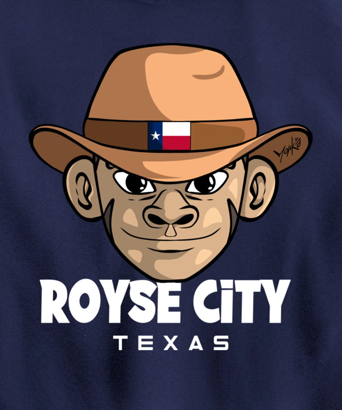 Royse City Texas Pullover Hoodie