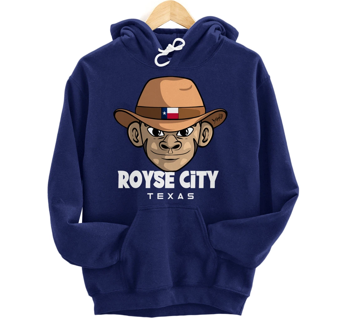 Royse City Texas Pullover Hoodie