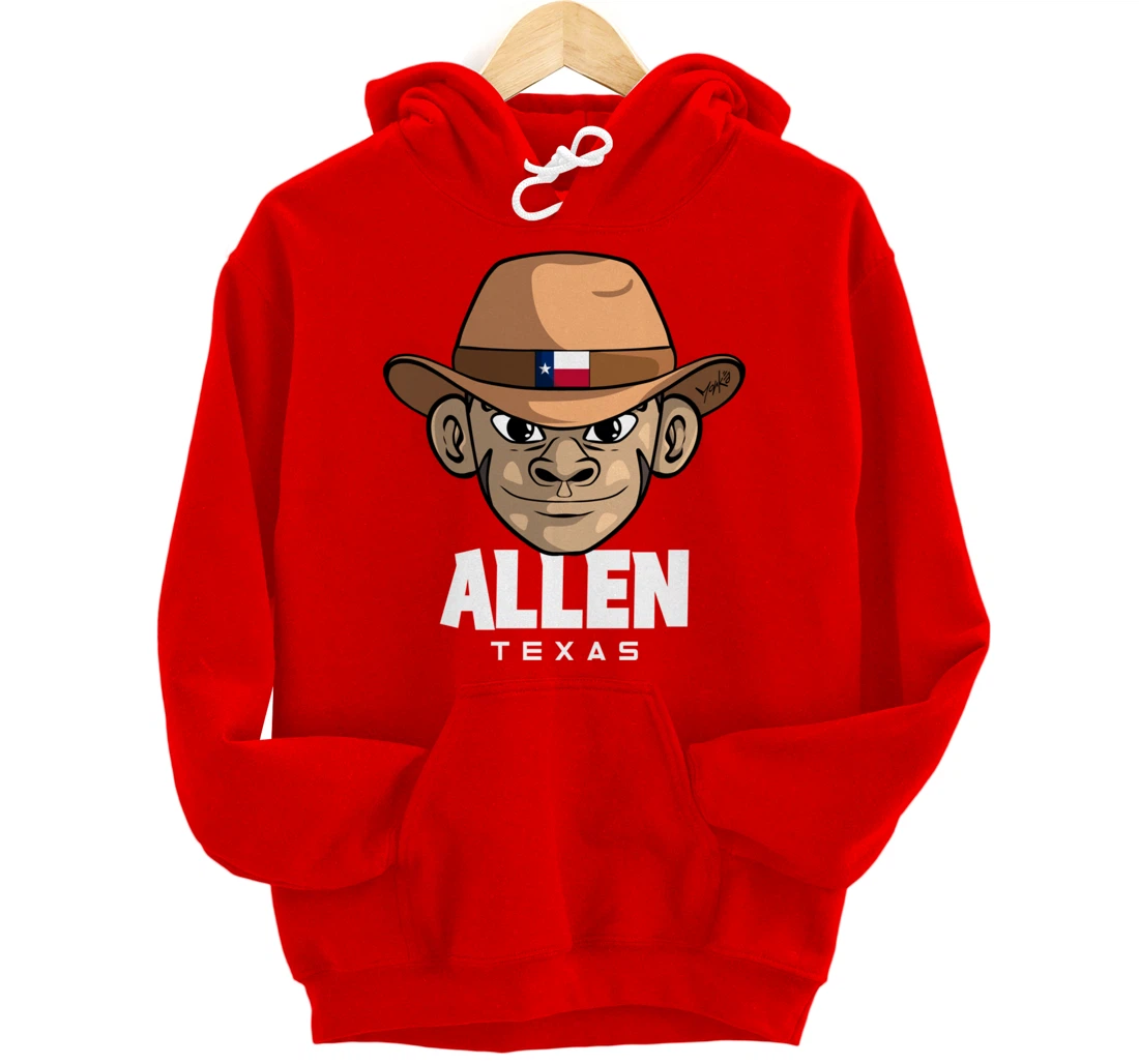 Allen Texas Pullover Hoodie