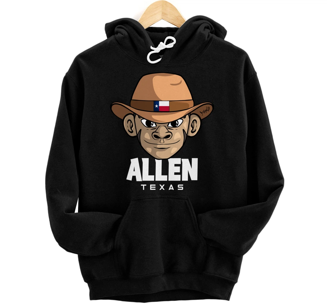 Allen Texas Pullover Hoodie