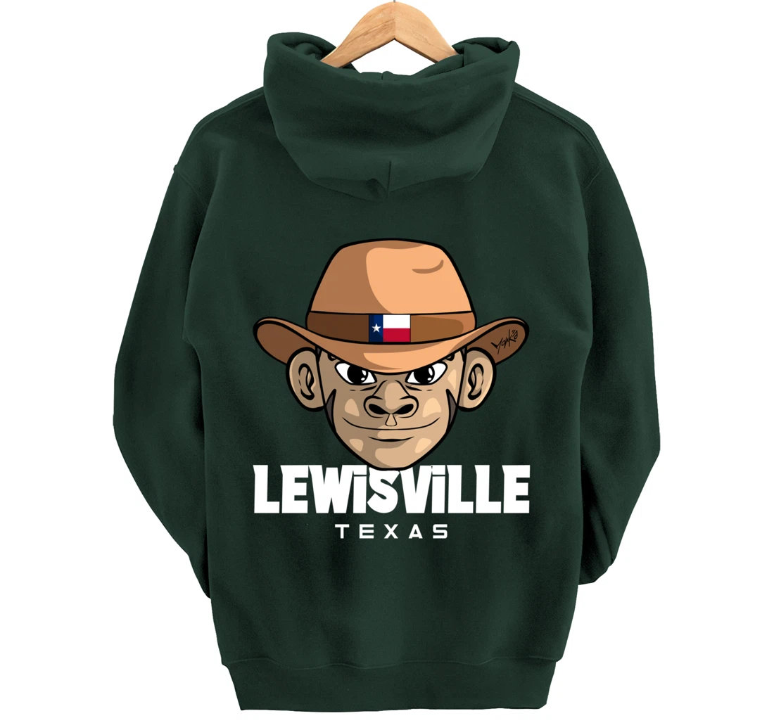 Lewisville Texas Pullover Hoodie