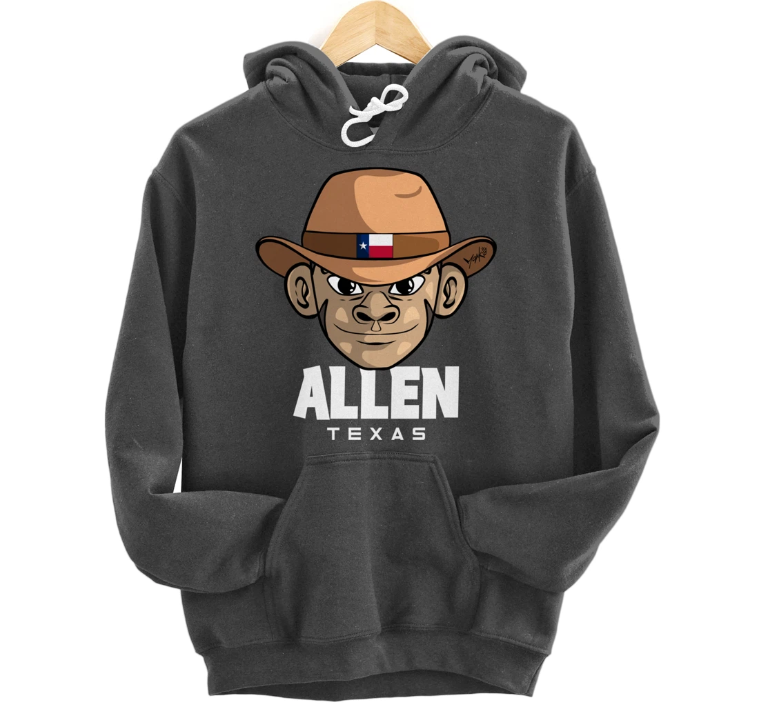Allen Texas Pullover Hoodie