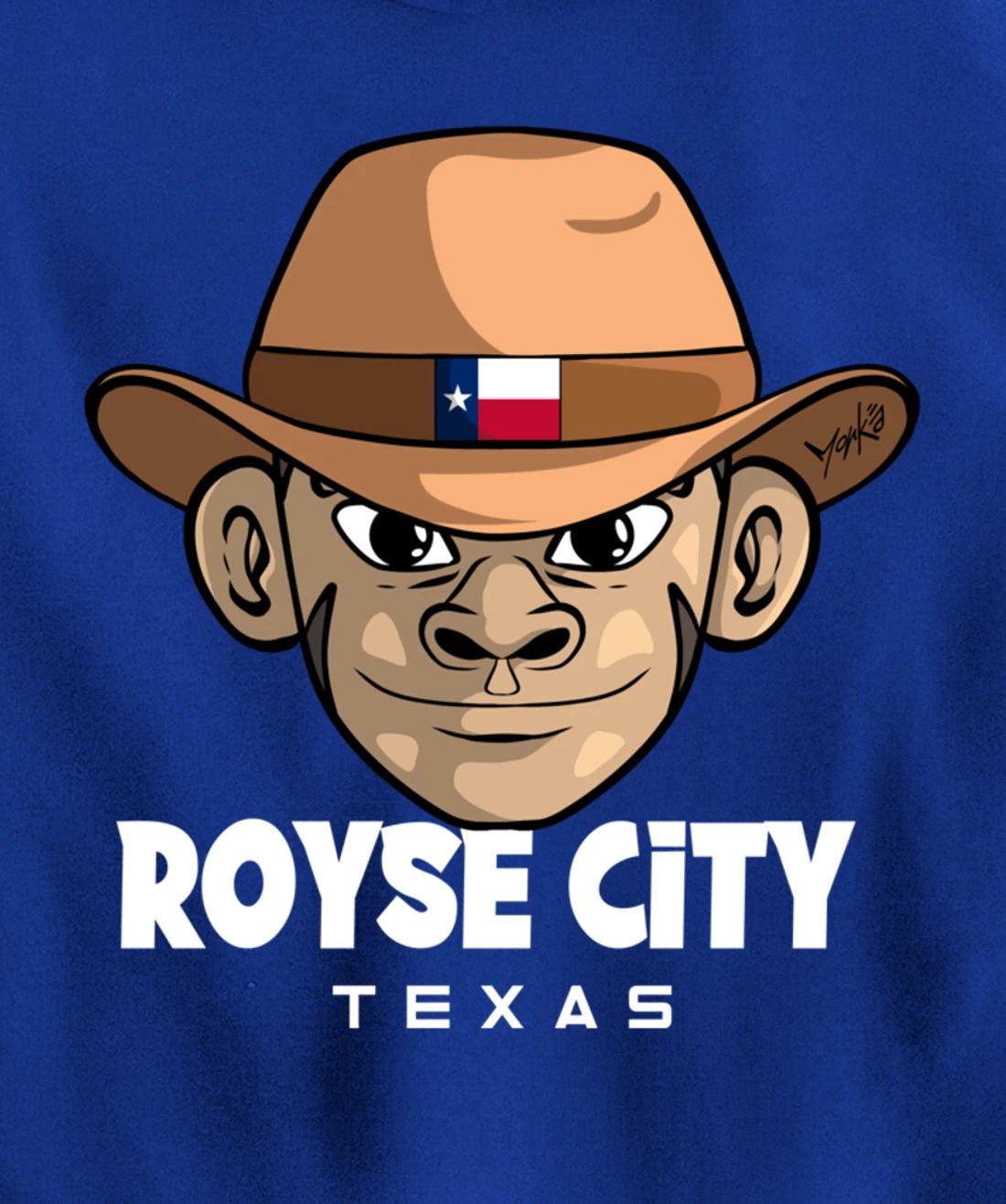 Royse City Texas Pullover Hoodie