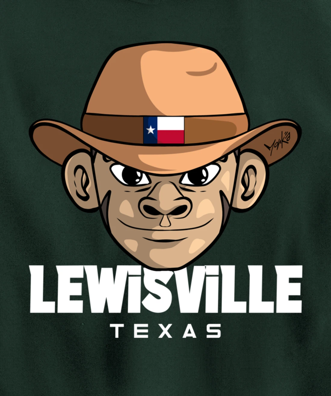 Lewisville Texas Pullover Hoodie