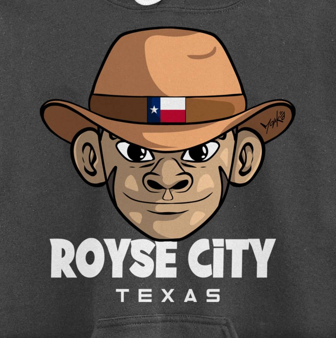 Royse City Texas Pullover Hoodie