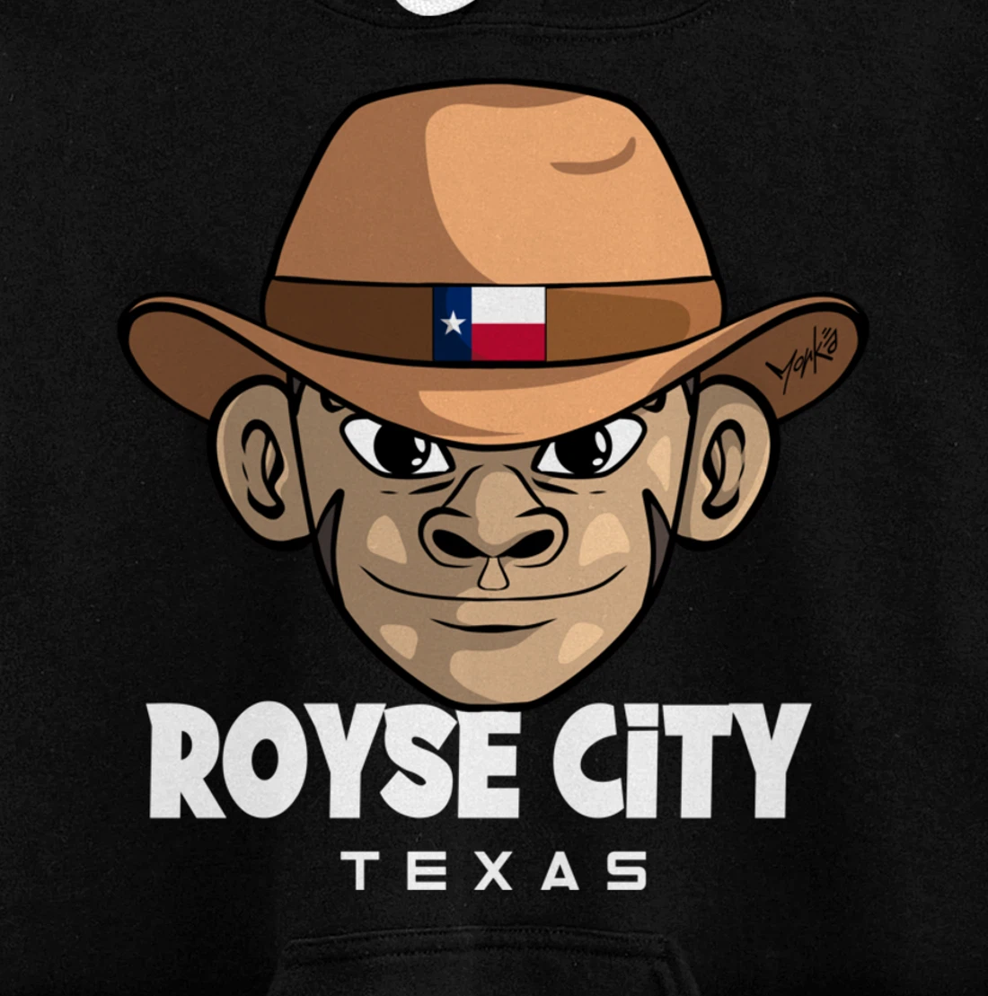 Royse City Texas Pullover Hoodie