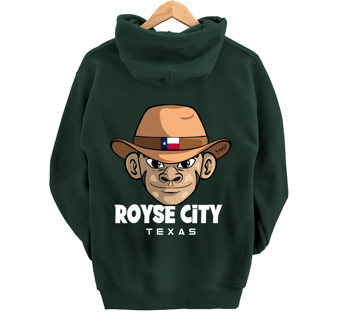 Royse City Texas Pullover Hoodie