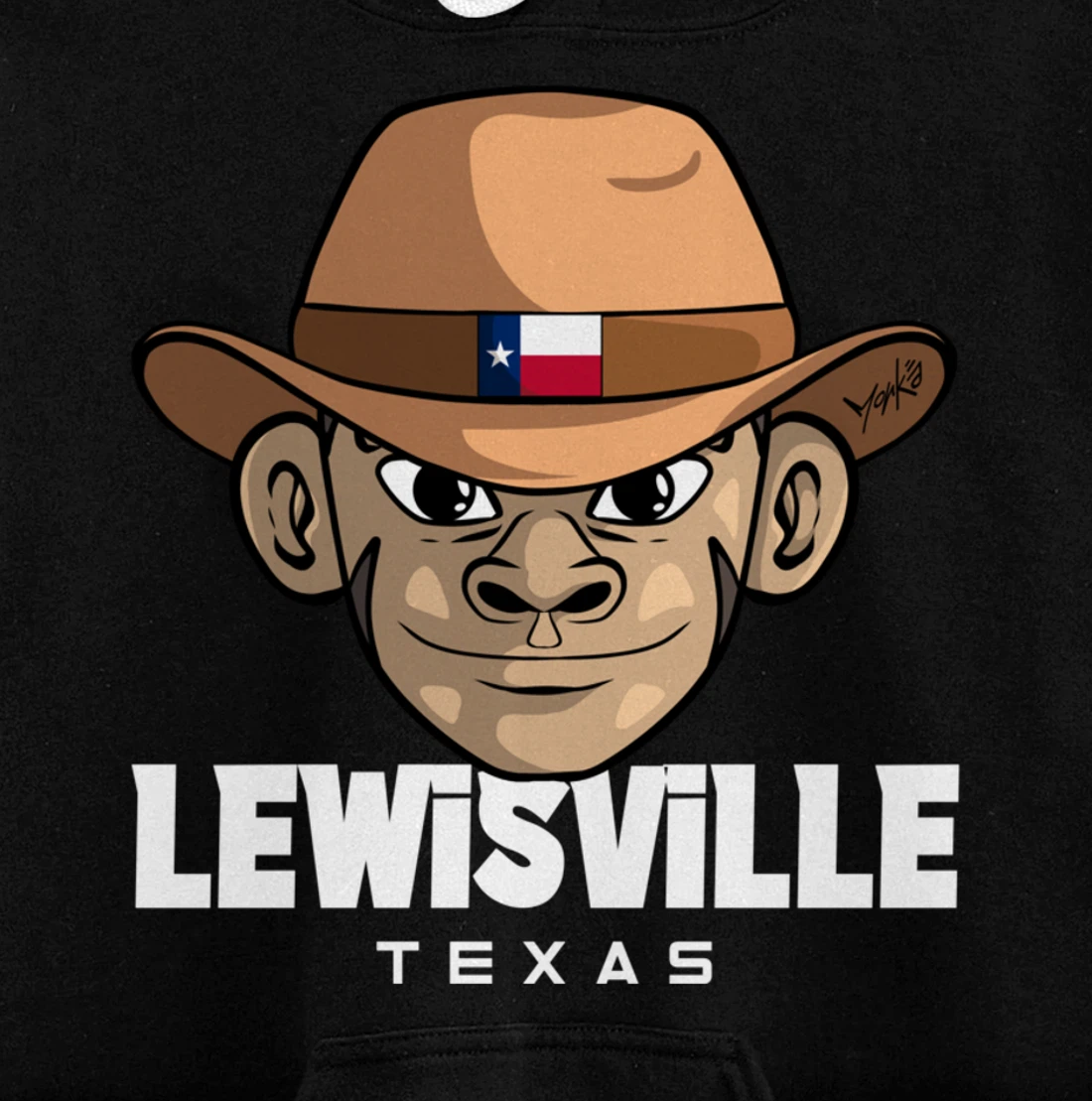 Lewisville Texas Pullover Hoodie