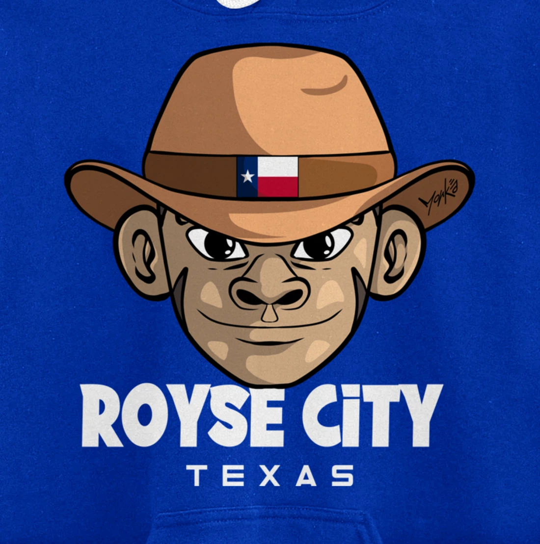 Royse City Texas Pullover Hoodie
