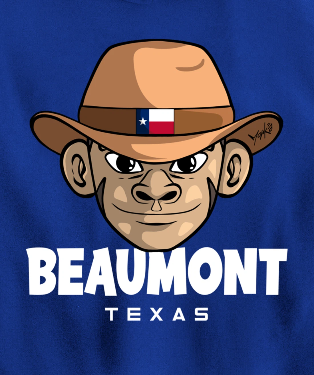 Beaumont Texas Pullover Hoodie