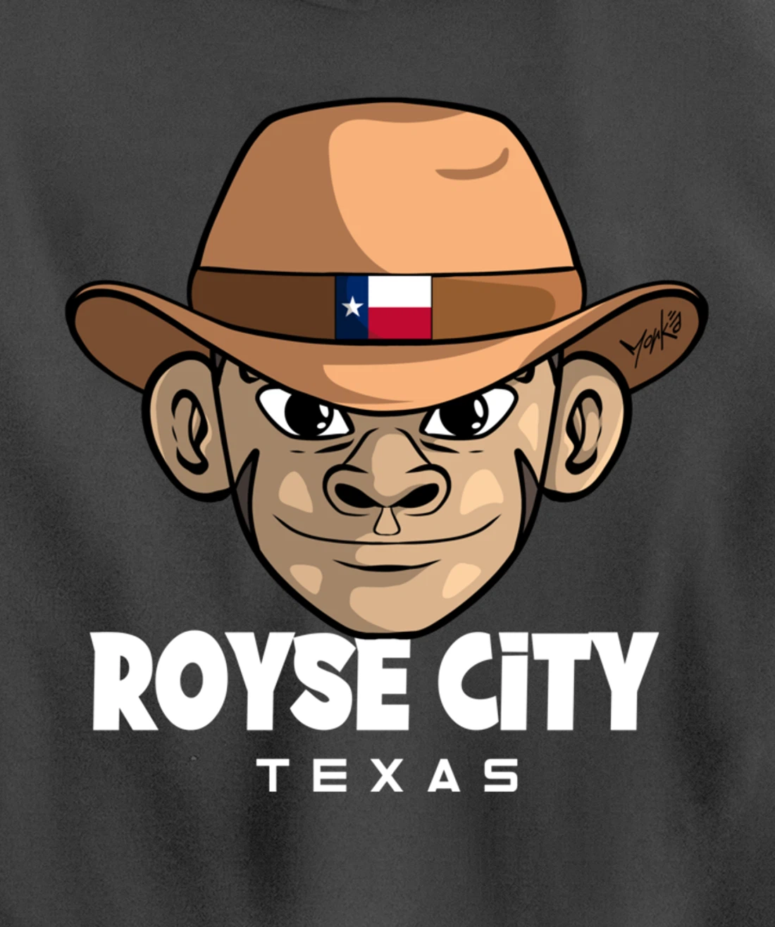 Royse City Texas Pullover Hoodie
