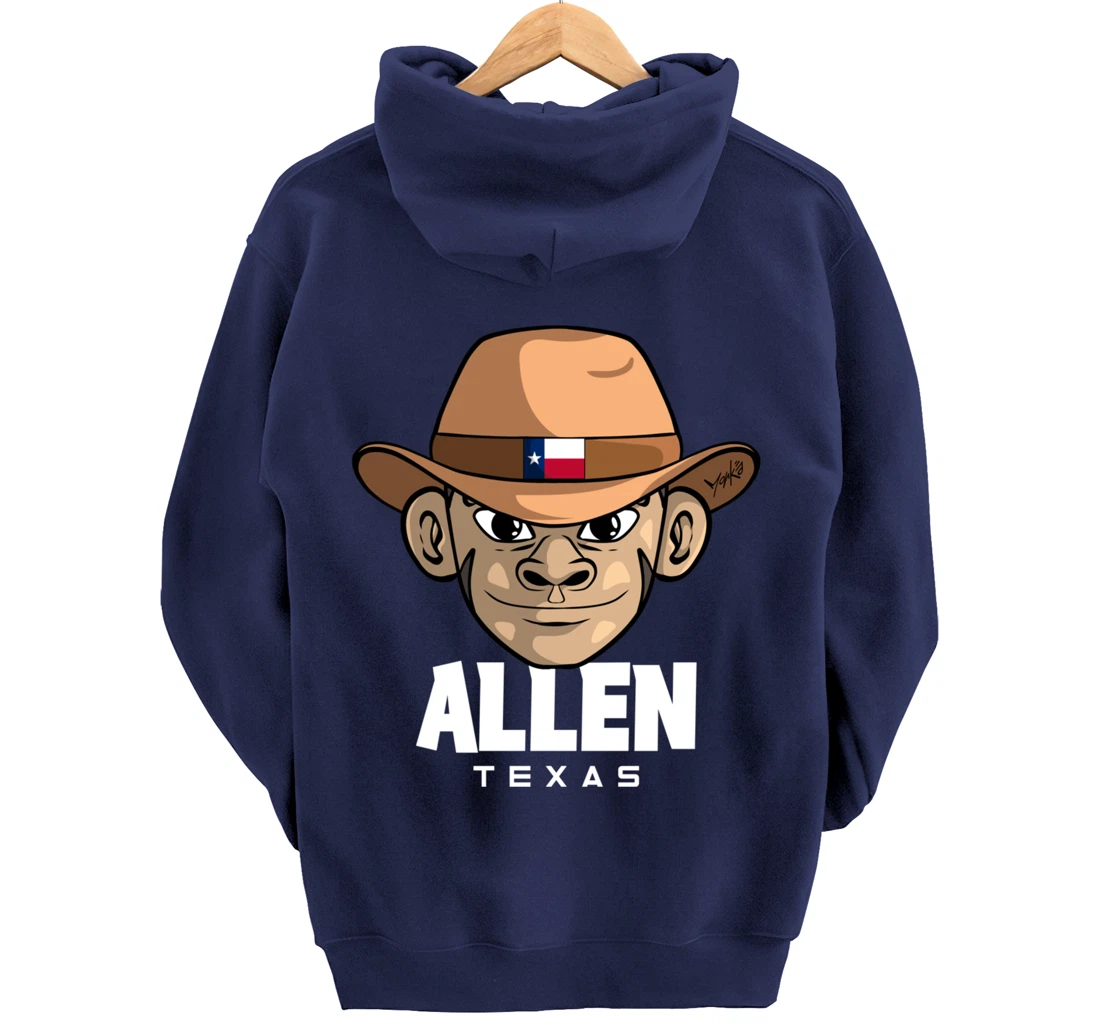 Allen Texas Pullover Hoodie
