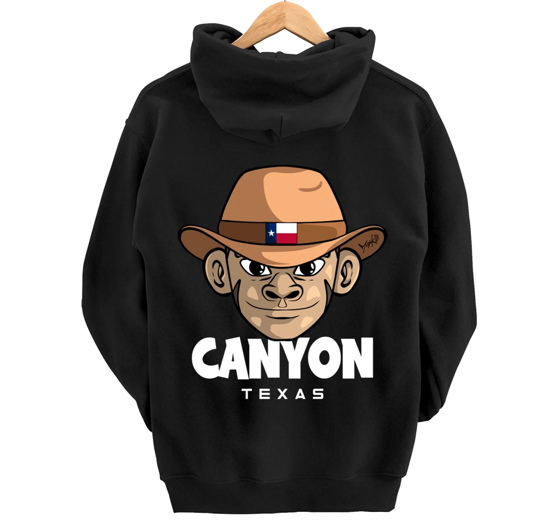 Texas canyon Pullover Hoodie