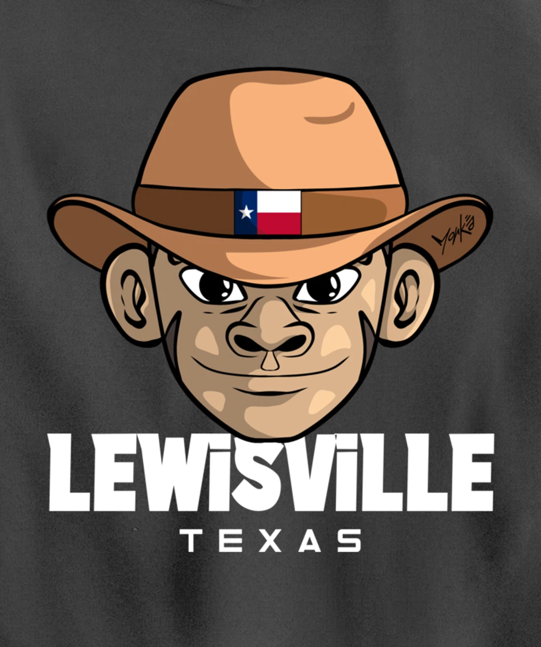 Lewisville Texas Pullover Hoodie